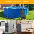 thumbnail image 4 of Bunk Bed Ladder Cover, Bunk Bed , Bunk Bed Ladder Pads to Prevent Kids From Climbing Ladders, Anti Fall Anti Climbing Bunk Bed Ladder Pads for Playground Gyms, 4 of 7