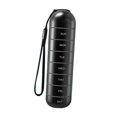 thumbnail image 3 of TISHITA Pill Case Tablet Reminder Medicine Organizer Aluminium Alloy Pill Box for F, 3 of 8