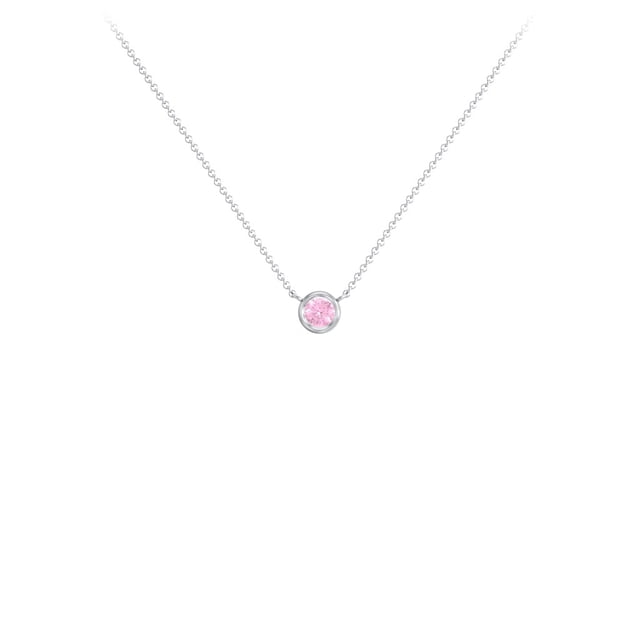 Pendentif Pierre de Naissance Serti Clos