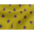 thumbnail image 4 of oneOone Viscose Jersey Fabric Diamond & Paisley Block Printed Craft Fabric BTY 60 Inch Wide, 4 of 4