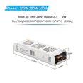 thumbnail image 3 of Ultra Thin Switching Power Supply, DC 24V Lighting Transformers, 200W 300W 400W AC190-240 Driver For LED Strips ,Stable Output, 3 of 6