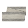 thumbnail image 3 of Better Homes & Gardens Jett Striped Woven Cotton Table Runner - Black and White - 14 Inches x 90 Inches, 3 of 6