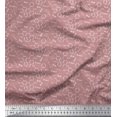 thumbnail image 1 of Soimoi Silk Fabric Chemical Formula Education Theme Printed Fabric 1 Yard 42 Inch Wide, 1 of 3