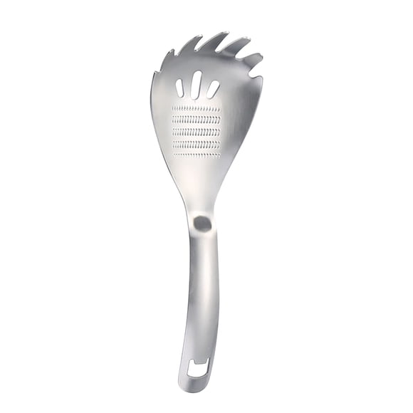 Ginger Garlic Grinder Spoon | Kitchen Spice Puree Grater | Efficient Food Prep Tool | Comfortable Grip Durable Material | Compact Lightweight Design | Easy to Clean | 1 Piece