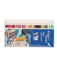 thumbnail image 2 of Acrylic Paint Markers, Waterproof Strong Coverage Widely Used Acrylic Pens  For Wood 12 Colors,24 Colors,48 Colors, 2 of 8
