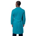 thumbnail image 2 of Adar Universal Unisex Lab Coats - Classic 39" Lab Coat - 803 - Teal Blue - 52, 2 of 7