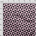 thumbnail image 2 of oneOone Silk Tabby Fabric Geometric Block Decor Fabric Printed BTY 42 Inch Wide, 2 of 4