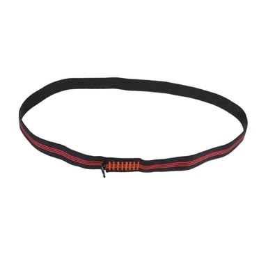 Polyester Climbing Sling Bearing Strap Flat Abseiling Flat Belt Climbing Arborist Rock Climbing Outdoor Climbing Sling Polyester Belt Outdoor Rope Protector 180cm