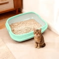 thumbnail image 3 of Pet Housing Accessory for Cat Litter Enclosure with Odor Control and Breathable Design Easy Observation and Durable Construction for Indoor Use, 3 of 3