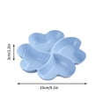thumbnail image 3 of Dvkptbk Storage Segmented Candy Box Household Nut Box Dried Fruit Box Living Room Snack Box Plastic Fruit Box Snack Box Home Essentials, 3 of 3