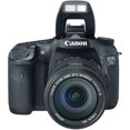 thumbnail image 3 of Canon EOS 7D Appareil Photo Reflex Numérique avec Kit 18-135mm (3814B016) + Objectif EF 50mm + Plus (Modèle International), 3 of 7