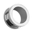thumbnail image 2 of 1 Pce Perceuse Double Évasée Unisexe Tunnel de Chair Bijou Cadeau, 2 of 6
