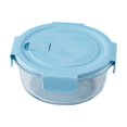 thumbnail image 2 of Wzzjkit Glass Bento Box Can Be Microwave Oven Students Heated Lunch Box Office Fresh-keeping Box, 2 of 6