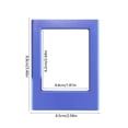 thumbnail image 3 of Birdeem Magnetic Photo Frame,No-Drill Adhesive Fridge Magnet Picture Frame for Mini Instant Photos,Easy Display for Home Decor and Office, 3 of 7