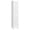 White, variant on HOMCOM Tall Bathroom Cabinet with Shelves and Doors, Black