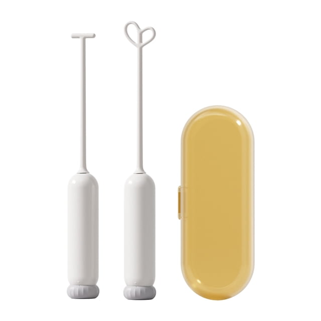 Binwennn Formula Mixer Milk Frother Stirrer Baby Formula Mixer Handheld Drink Mixer | Formula Maker Machine Milk Frother For Latte Cappuccino 5 Speed Hand Mixer Kitchen Mixer Pad Wire Stands for