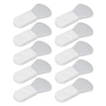 thumbnail image 1 of 10Pcs Silicone Makeup Brush, Silicone  Brush Mini Short Handle Mud Applicator Portable Facial Beauty Tool, 1 of 8