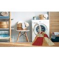 thumbnail image 2 of Ahgly Tapis Rond Lavable en Machine Intérieur Transitionnel Chrome Or Jaune, 4 Pieds Rond, 2 of 7