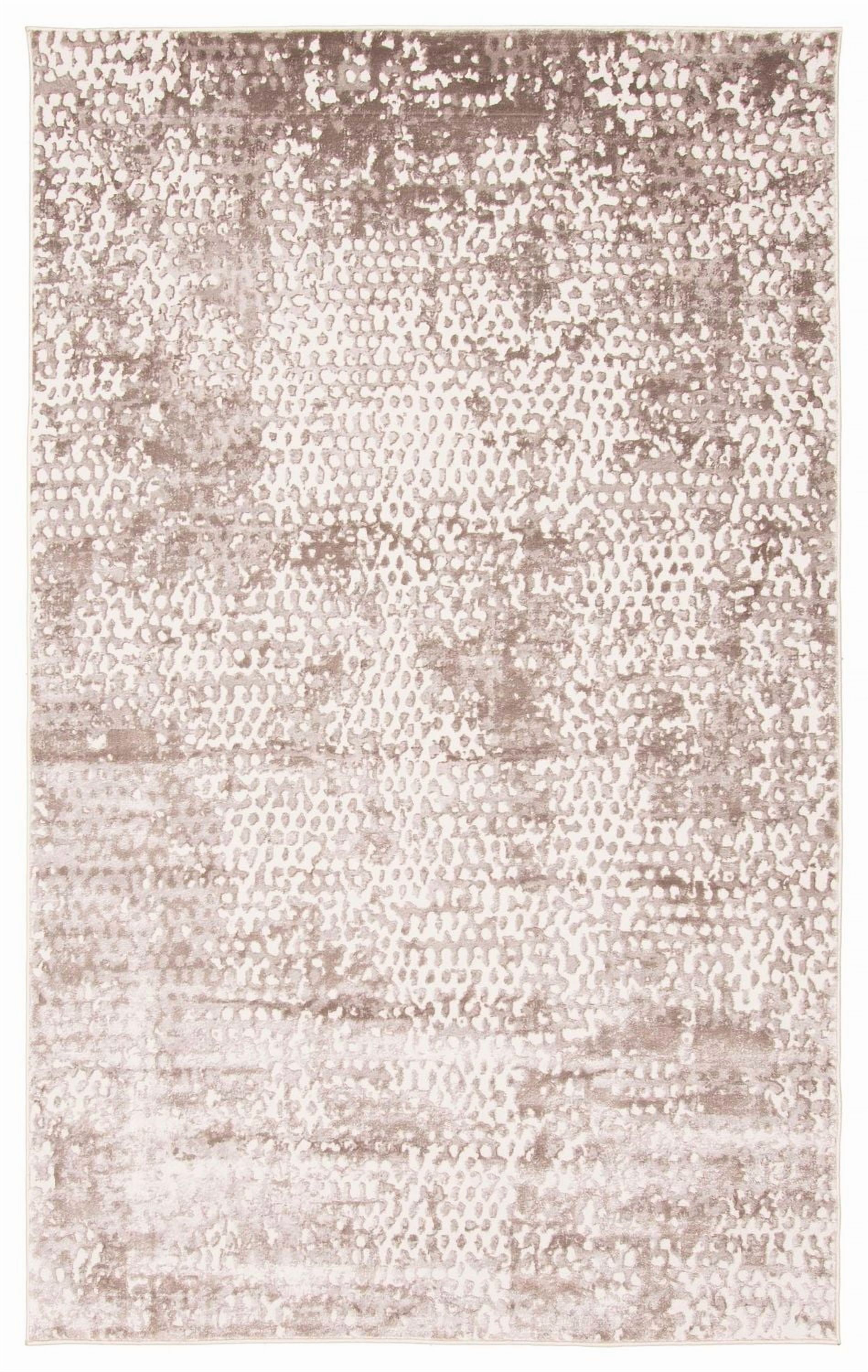 ECARPET Sarah 5'0" x 8'0" Contemporary/Modern Area Rug for Living Room, Bedroom, Dining Room, Entrance, Hallway and More.
