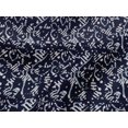 thumbnail image 4 of oneOone Viscose Jersey Fabric Abstract Block Print Fabric BTY 60 Inch Wide, 4 of 5