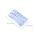 thumbnail image 3 of Birdeem Repose-Poignet Ergonomique, Coussin de Main Transparent pour Bureau, Support de Souris Imperméable et Portable, 3 of 9