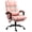 Pink, variant on Vinsetto 6-Point Vibration Massage Office Chair with Footrest Remote Brown