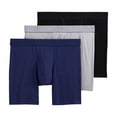 thumbnail image 1 of Jockey Men's Chafe Proof Pouch Cotton Stretch 6" Boxer Brief - 3 Pack, 1 of 9