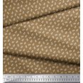 thumbnail image 2 of Soimoi Rayon Fabric Anchor Hook Nautical Decor Fabric Printed Yard 56 Inch Wide, 2 of 3