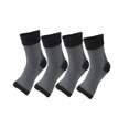 thumbnail image 2 of maskred 2 Paires Bas de Compression Anti-Entorse pour Stabilité de l'Os de la Cheville Pression Protection de l'Os de la Cheville avec Tissage Robuste Noir G/TG, 2 of 6
