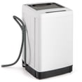 thumbnail image 1 of Costway Machine à Laver Portable 11 Lb Laveuse Entièrement Automatique avec 8 Modes de Lavage Blanc, 1 of 10