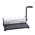 thumbnail image 1 of JD-130 Ten-hole Clamp Binding Punching Machine Contract Tender File Punching 10-hole Binding Machine A4 Wire Binding Machine, 1 of 4