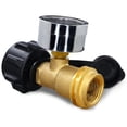 thumbnail image 3 of Amdohai QCC Propane Tanks Adapter with Gauge Universal Propane Gases Pressure Meter Level Indicator for RV Camper/BBQ Gases Grills/Cylinder, 3 of 8