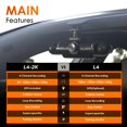 thumbnail image 2 of Rexing L4 4 Channel Dash Cam 1080p All Around with Wi-Fi & GPS, 2 of 9