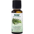 thumbnail image 1 of NOW Foods - Huile Essentielle 100 % Pure de Romarin - 1 fl oz, 1 of 2