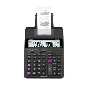 CASIO, HR170RC, noir