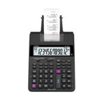 CASIO, HR170RC, noir