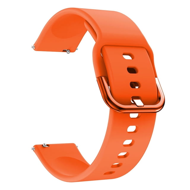 EGNMCR WatchBand WristStrap Bracelet Replacement For Galaxy Watch3 41mm Silicone WatchBand