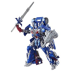 Dupurit Transformer：Optimus Prime Classe de leader Dernière action du chevalier Figure