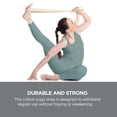 thumbnail image 5 of Sangle De Yoga En Coton Organique, 5 of 5