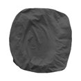 thumbnail image 3 of Chair Seat Cover Dining Chair Cover Washable Elastic Chair Seat Protector Chair Dark Gray, 3 of 9