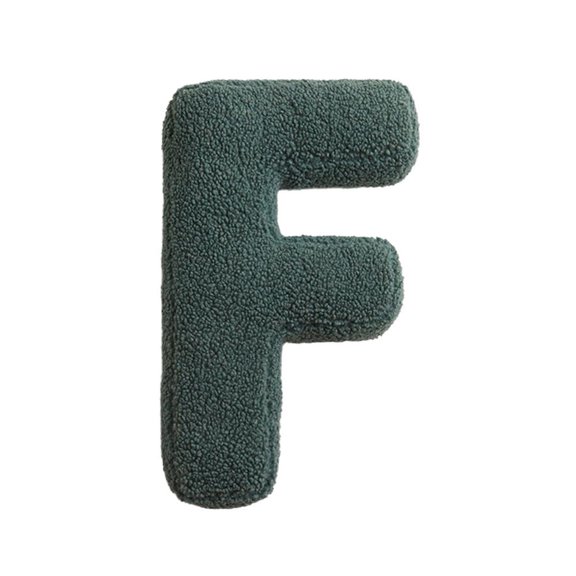 LEEYNEER C Creative English Letter Pillow 26 Alphabet Love Combination Personality Sofa Bed Simple Special-Shaped Pillow