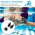 thumbnail image 4 of stanreset Waterproof Nose Clip Swimming Anti-noise Earplug for Protection Ear Protector Black 1Set, 4 of 6