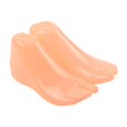 thumbnail image 4 of Bunblic 4x1 Paire de Pieds de Modélisation pour Bracelet de Cheville Chaussettes Modèle Présentoir Femmes, 4 of 8