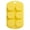 Yellow, variant on BINGLI Fruit Silicone Molds Strawberry Lemon Watermelon Pineapple Molds | Food-Grade Silicone | Fruit Shapes Candy Chocolate Gummy Molds for Homemade Baking | Reusable Cake Decor Kitchen Tools Pink