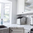 thumbnail image 2 of Luma Comfort IM200SS Stainless Steel Portable Clear Ice Maker, 2 of 13