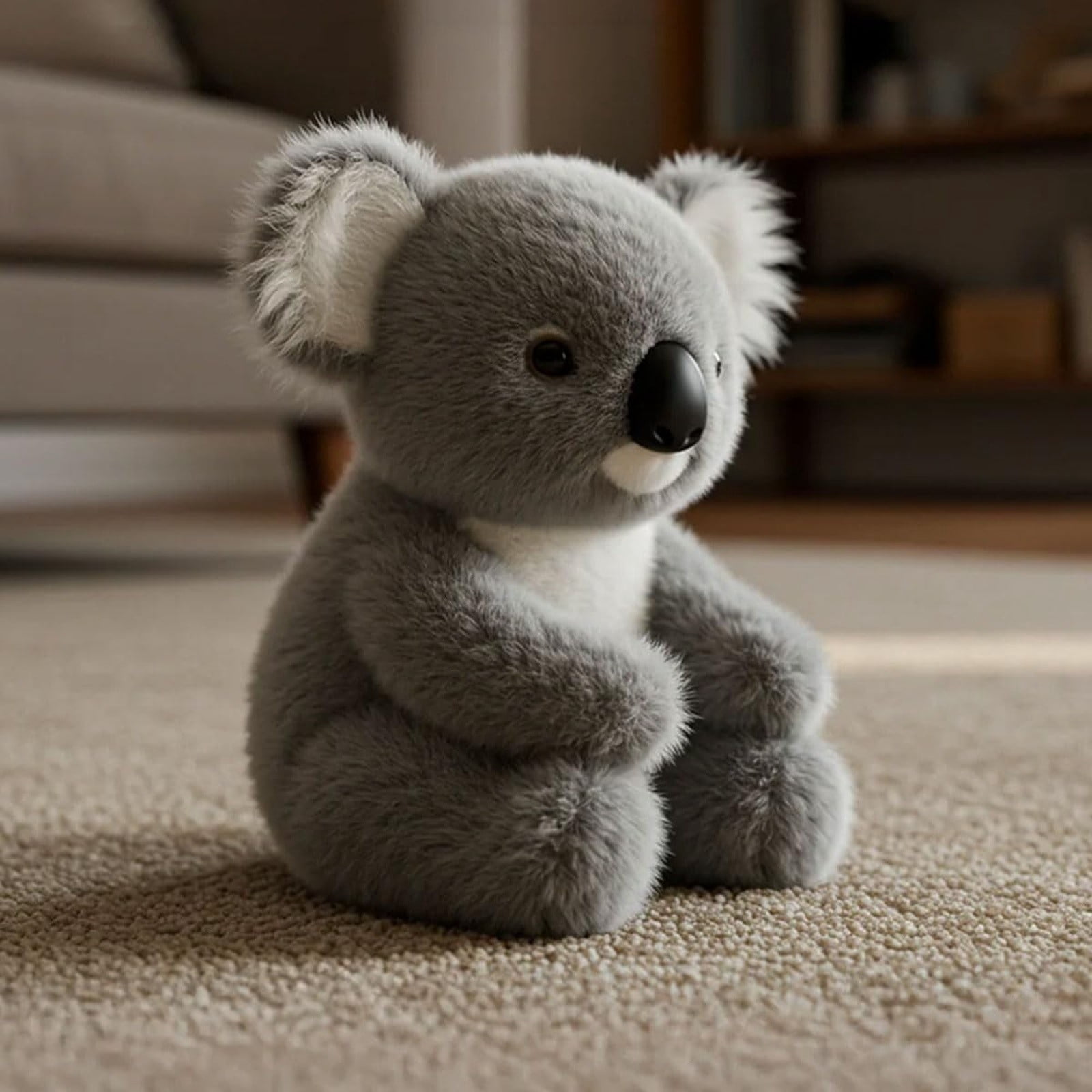 Popular Dolls & Accessories Toys for Child Koaly Plush Emotional On Demand Soft Weighted Koala Plush Toy for Kids Adults Koala Plushs Toy That Matural Movements Like A Real