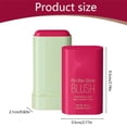 thumbnail image 3 of Pixi Blush Stick Rose Red, 1 Moisturizing Stick for Cheeks And Lips Moisturizing Stick Eyeshadow Lipstick Multi Purpose Stick 19G, 3 of 6