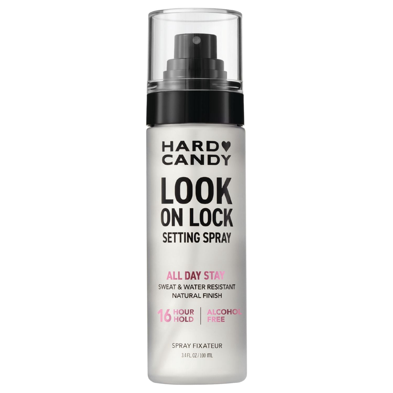 Hard Candy Look On Lock Setting Hard Candy Look On Lock Free, tenue 16 heures, résistant à la transpiration, longue tenue