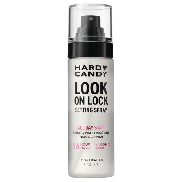 Hard Candy Glow On Lock Setting Spray, Alcohol-Free, 16 Hour Hold, Luminous Finish