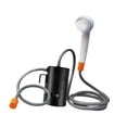 thumbnail image 4 of S SERENABLE Douche Extérieure Portable Pompe de Douche de Camping pour Voyage Sac à Dos Noir Sans Télécommande, 4 of 9
